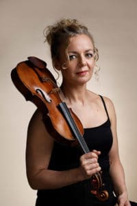 Klara Hellgren, violin
