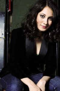 Violinist Catherine Manoukian
