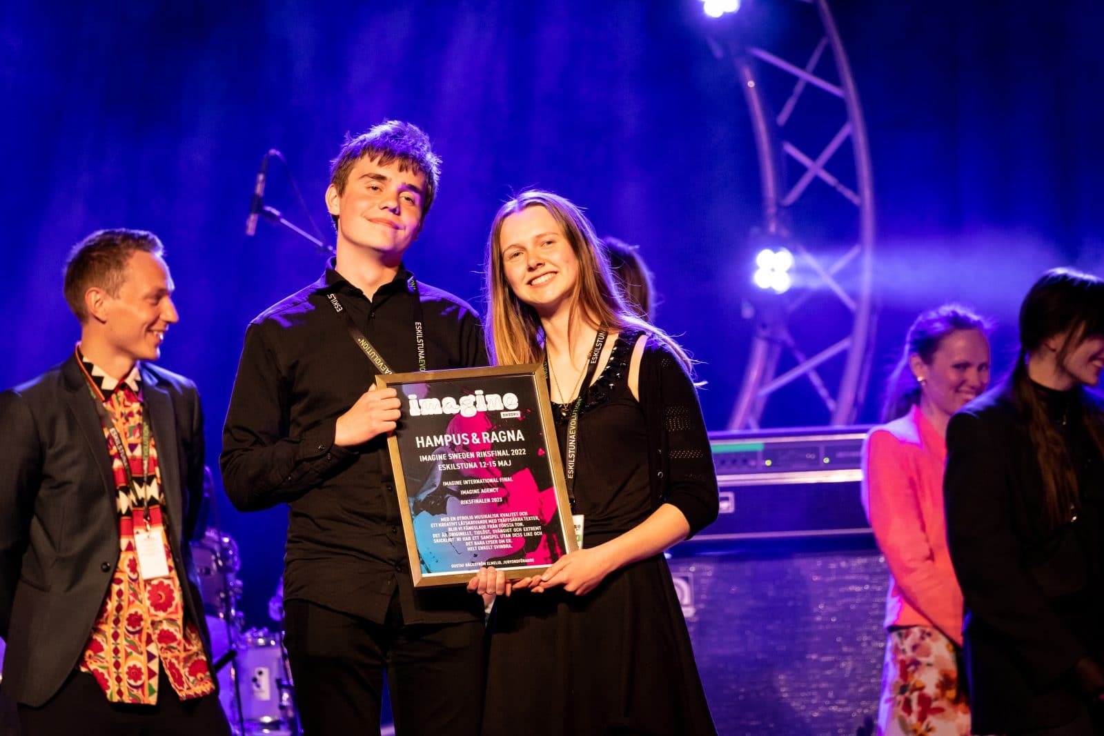 Hampus & Ragna, vinnare av Imagine Sweden 2022