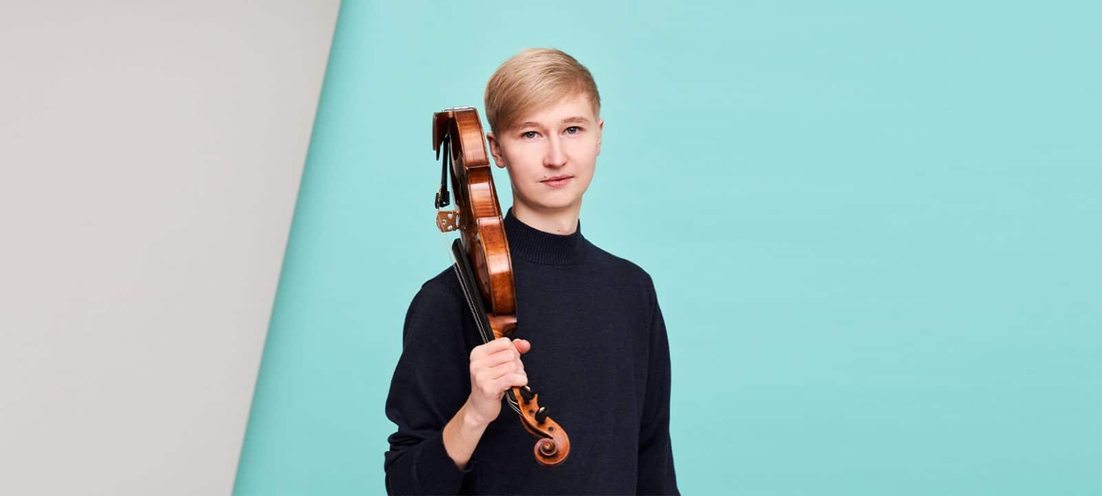 Hans Christian Aavik, violinist
