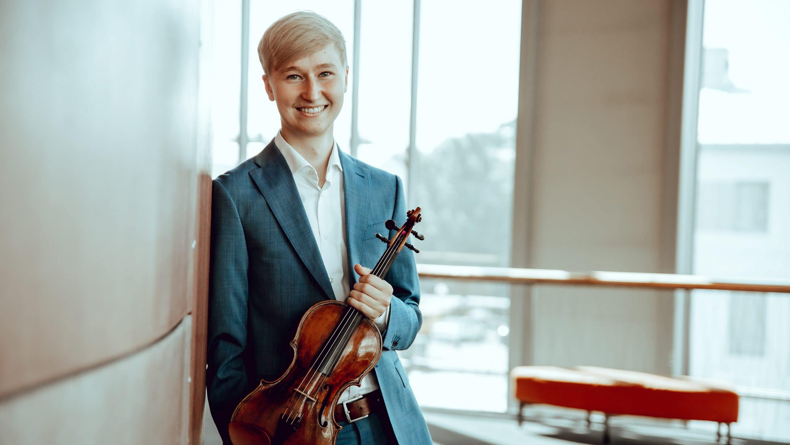 Hans Christian Aavik, violin