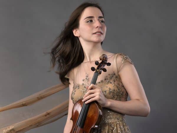 Diana Adamyan, violinist